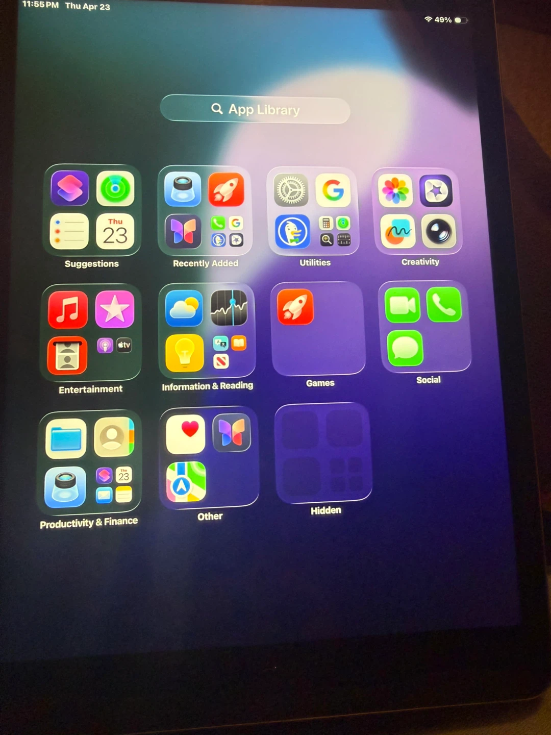 Apple iPad (8th generation) 128GB - photo 3