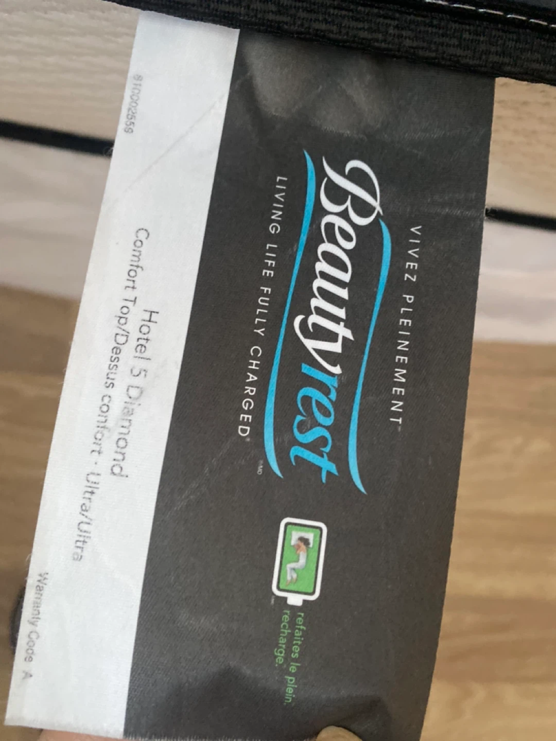 Beauty-rest 5 Diamond Comfort Top Mattress - photo 4