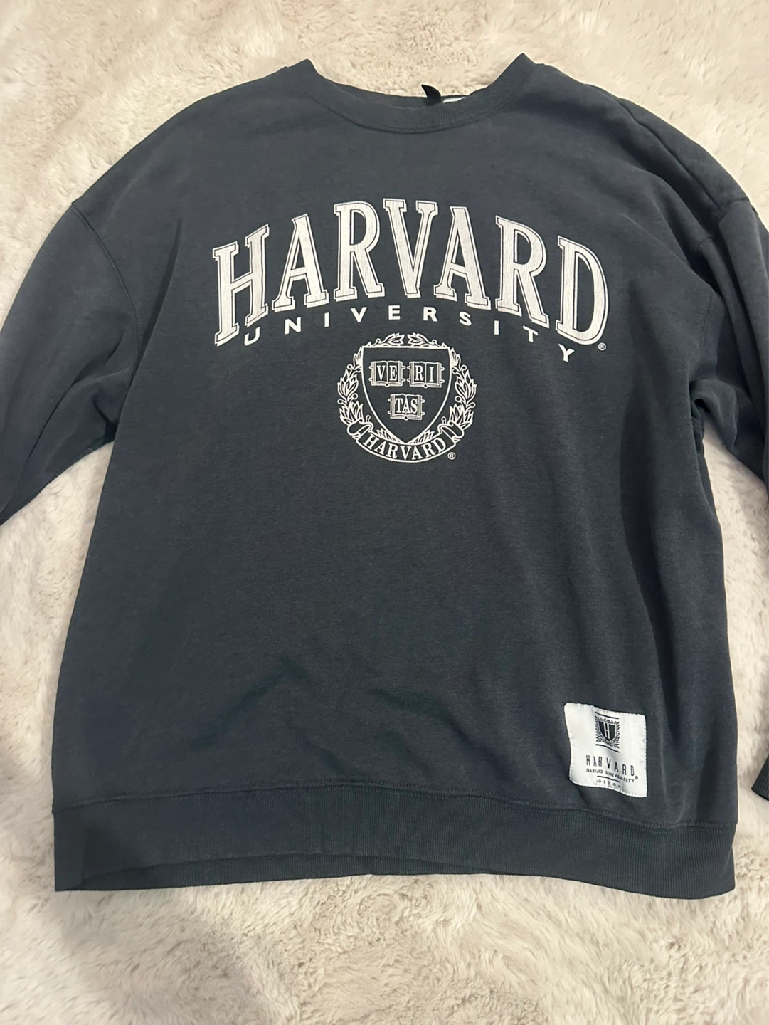 Harvard University Crewneck Sweatshirt