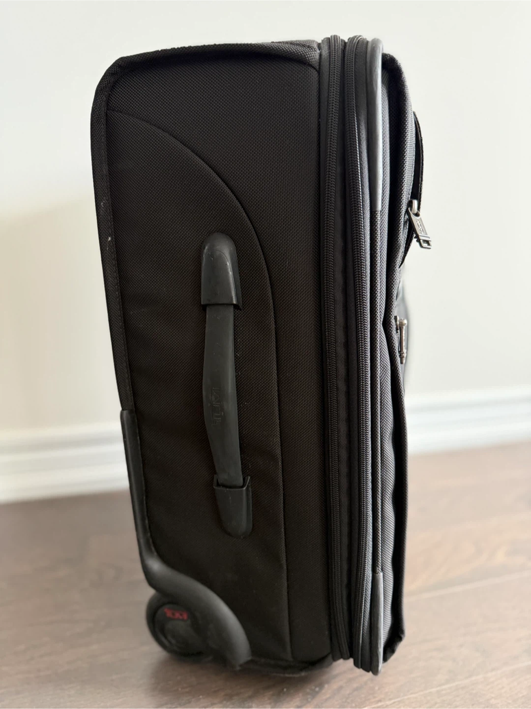 Tumi Black Rolling Carry-On Suitcase - photo 3