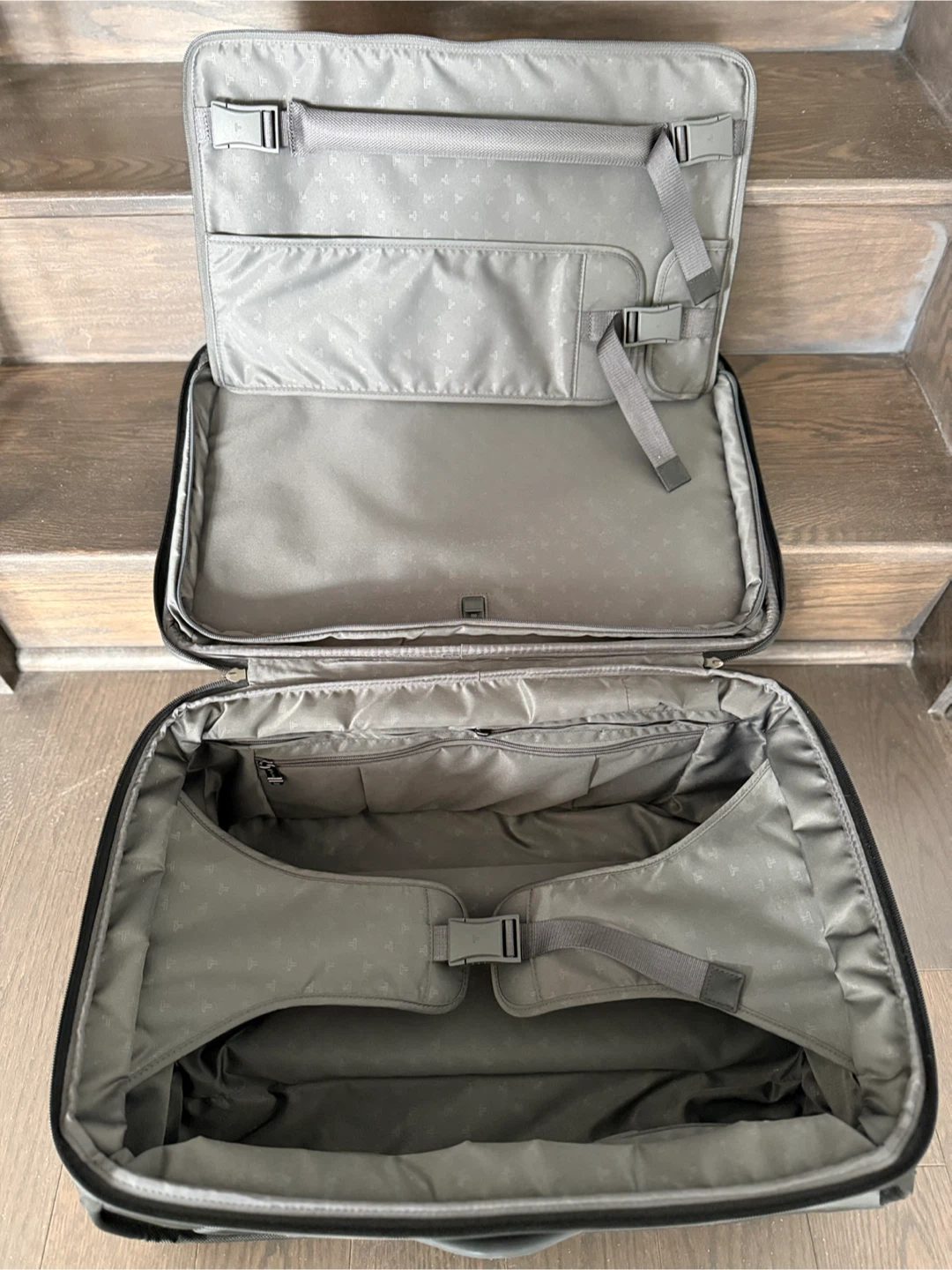 Tumi Black Rolling Carry-On Suitcase - photo 4