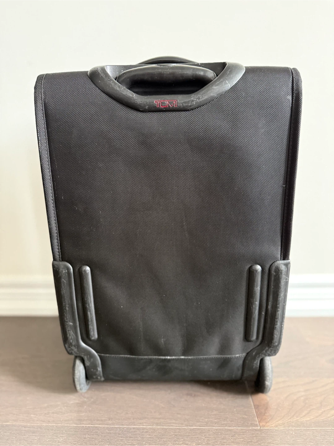 Tumi Black Rolling Carry-On Suitcase - photo 2
