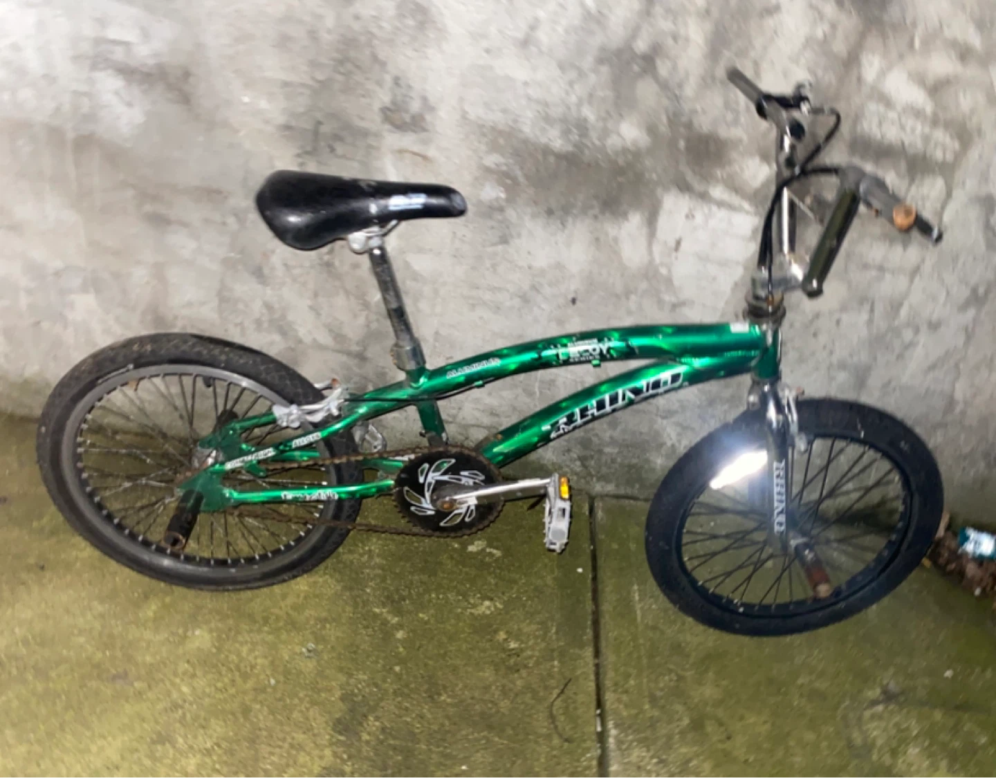 Green BMX Bike - RHINO - photo 4