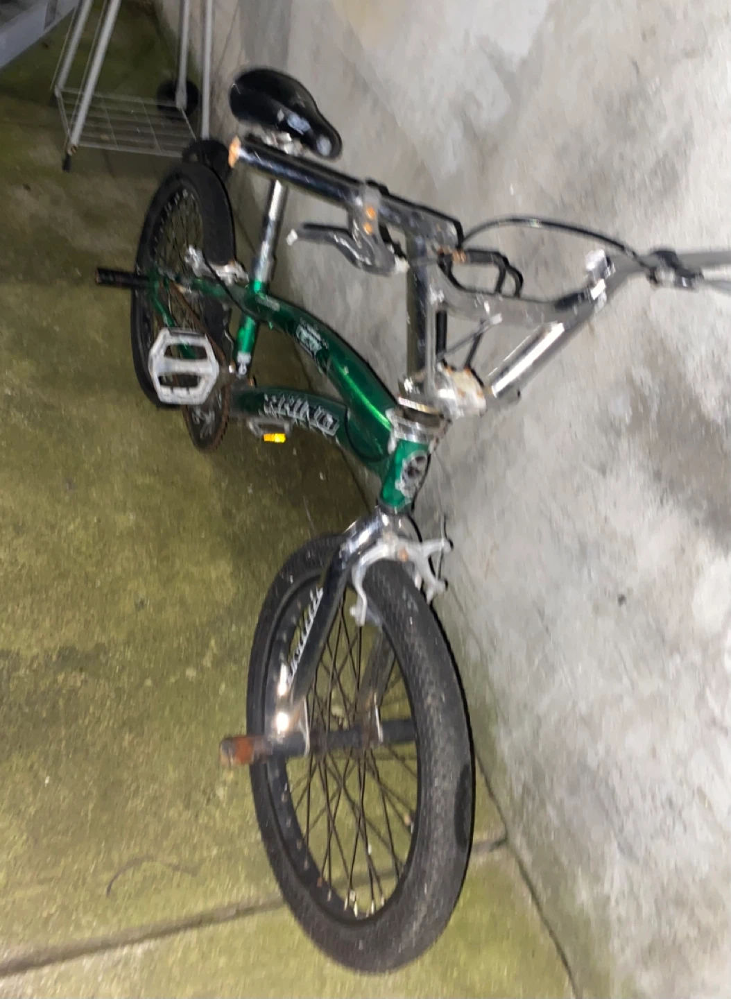Green BMX Bike - RHINO
