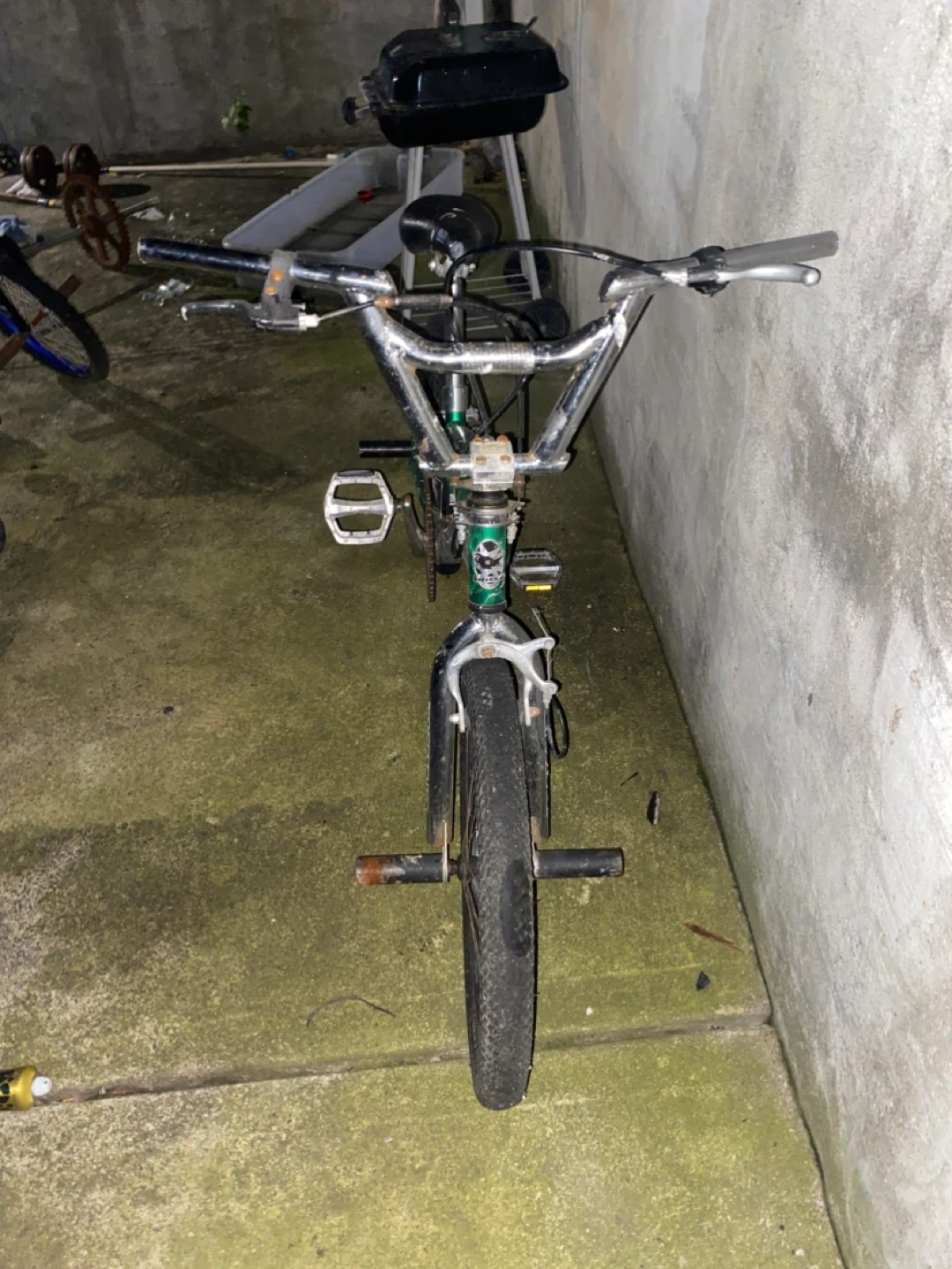 Green BMX Bike - RHINO - photo 2