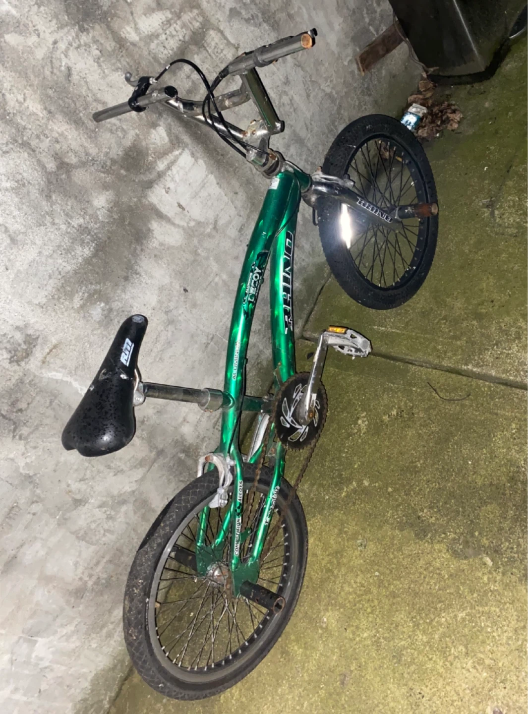 Green BMX Bike - RHINO - photo 3