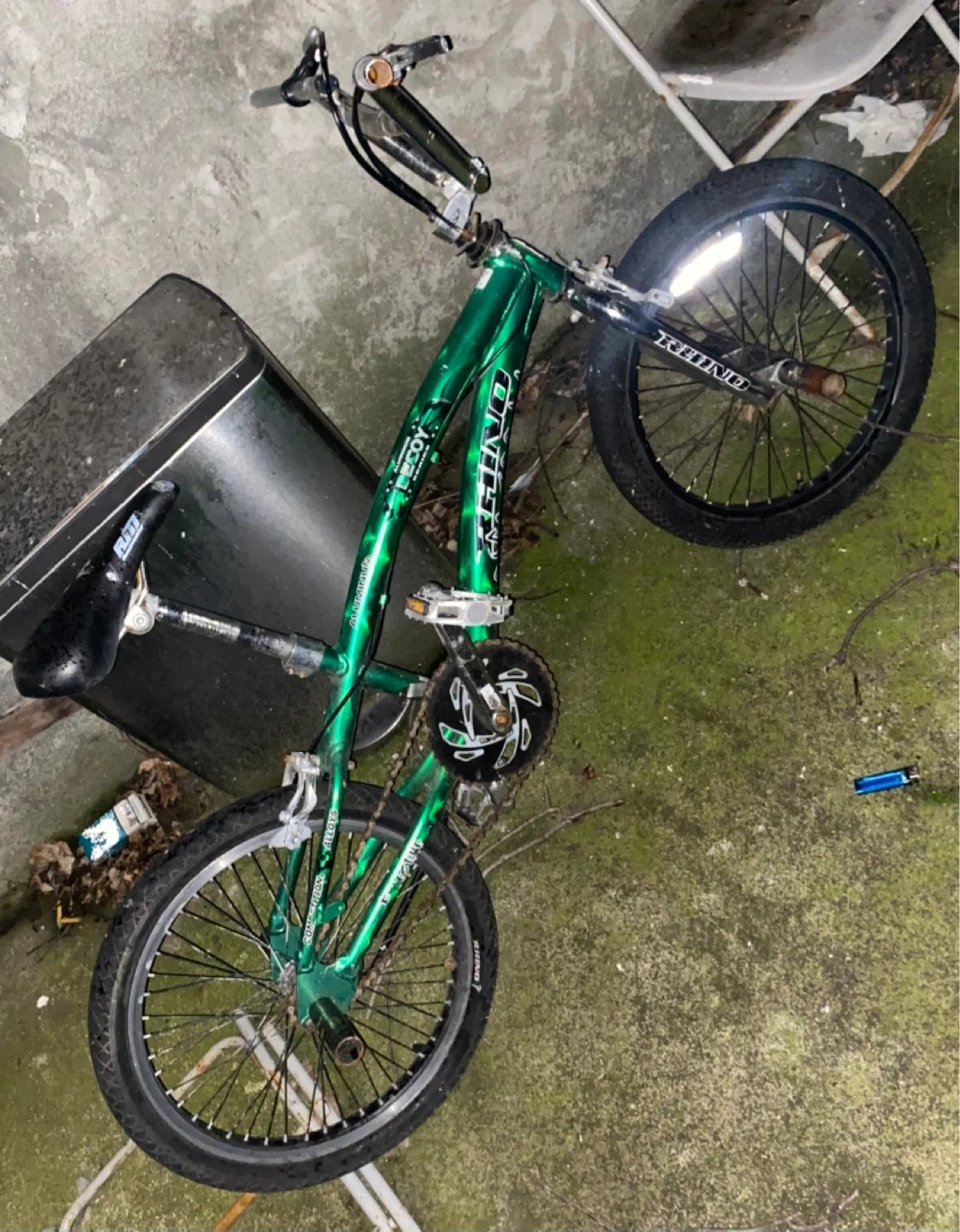 Green BMX Bike - RHINO - photo 5