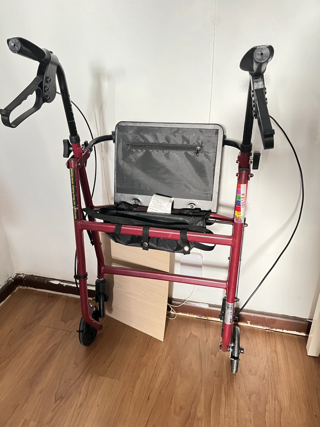 Drive Medical 4-Wheel Rollator Walker - photo 4