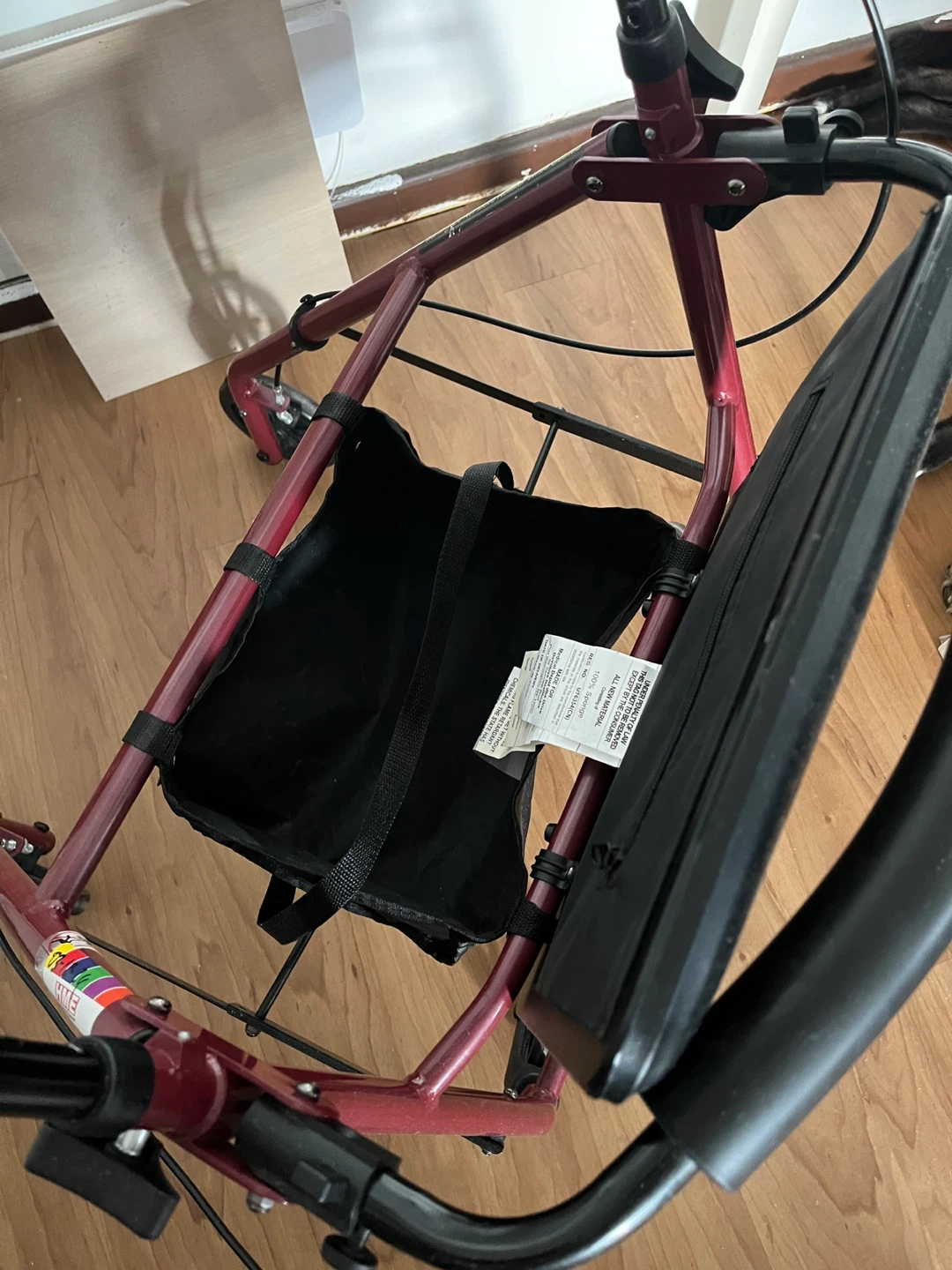 Drive Medical 4-Wheel Rollator Walker - photo 3