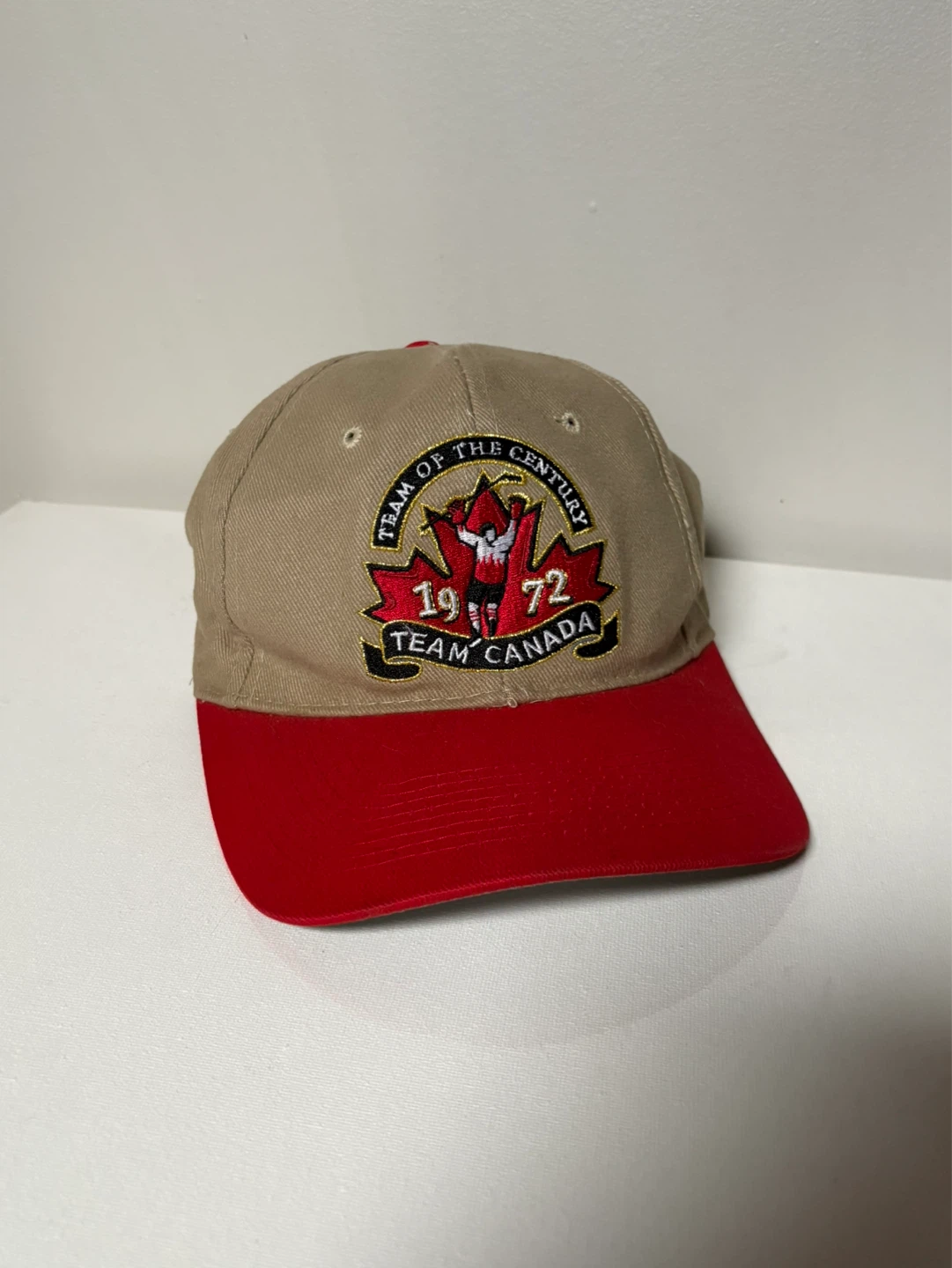 Vintage Team Canada starter hockey hat 90s Olympics