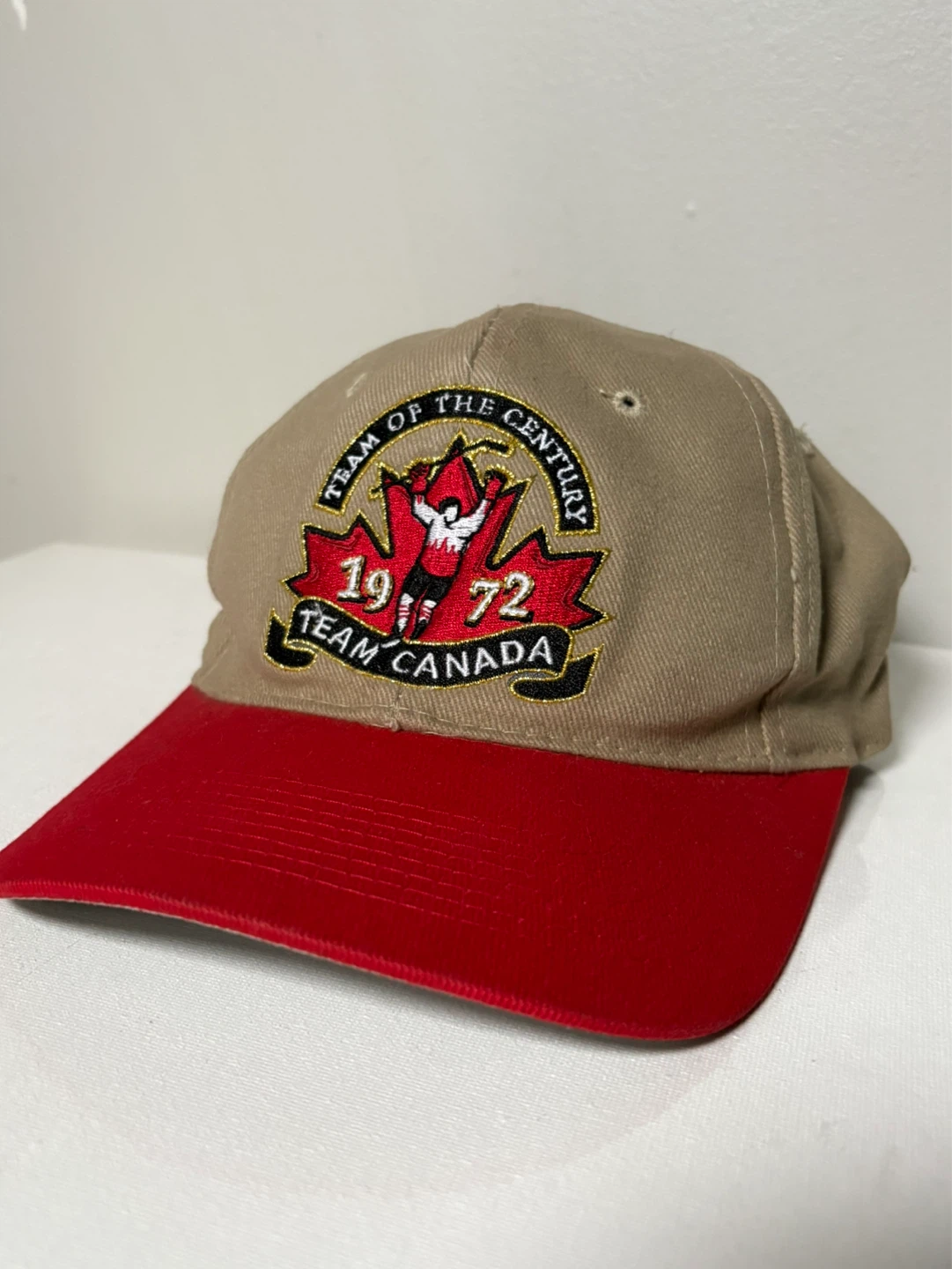 Vintage Team Canada starter hockey hat 90s Olympics - photo 3