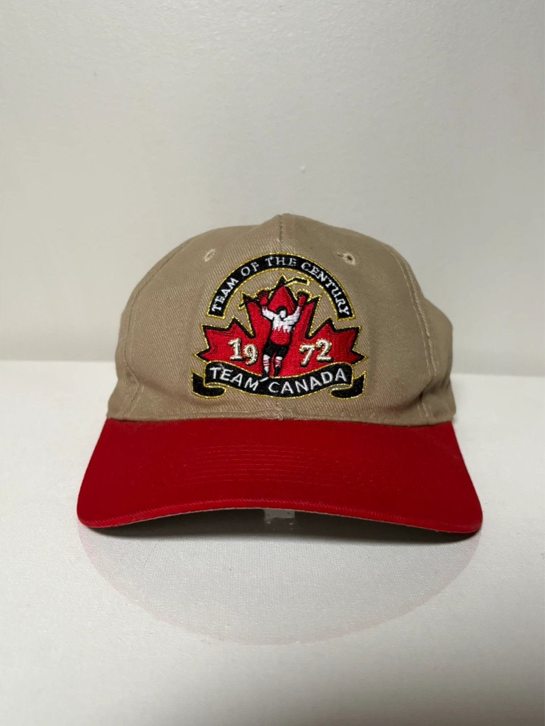 Vintage Team Canada starter hockey hat 90s Olympics - photo 2