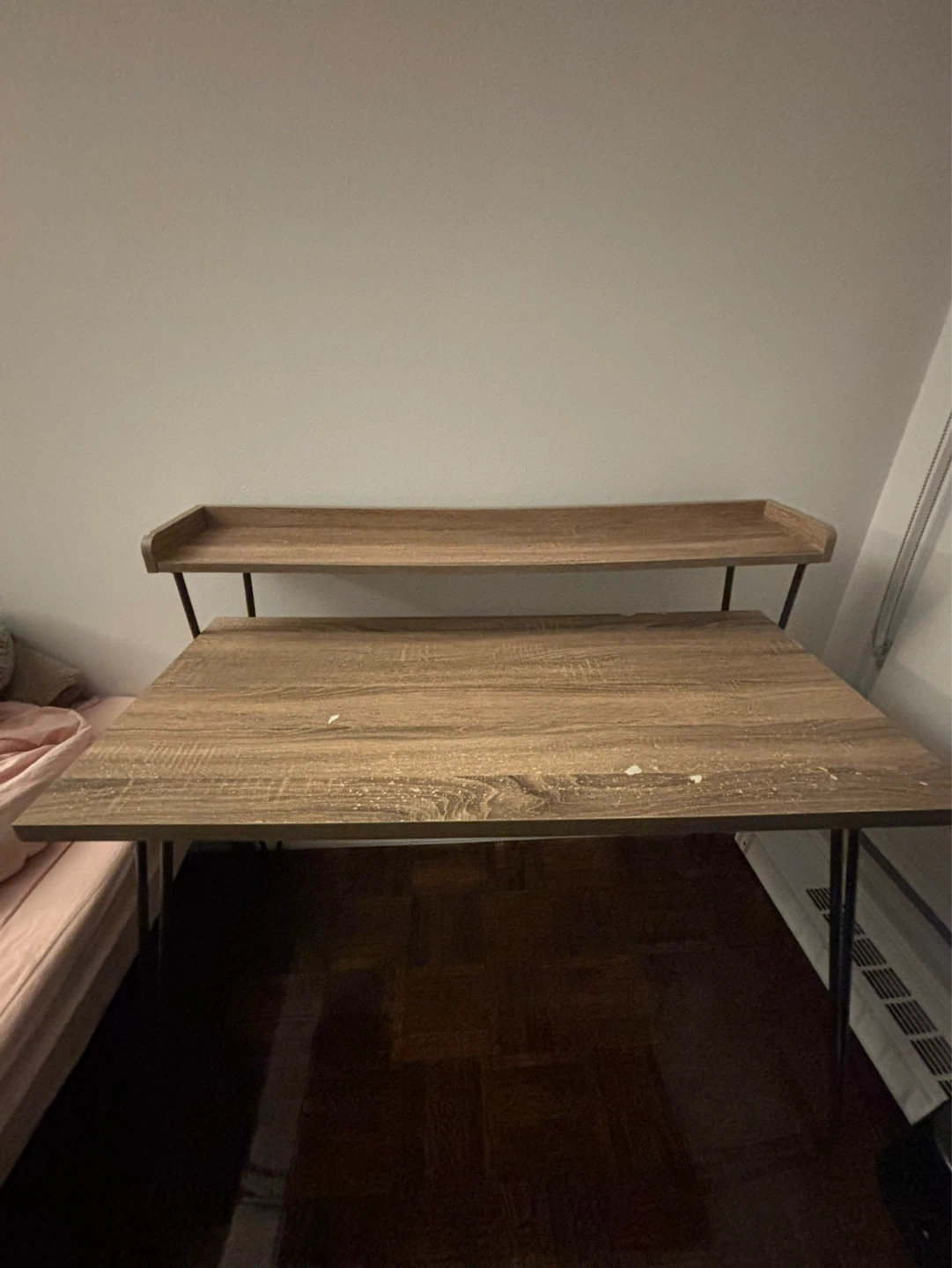 Desk with Shelf - photo 2