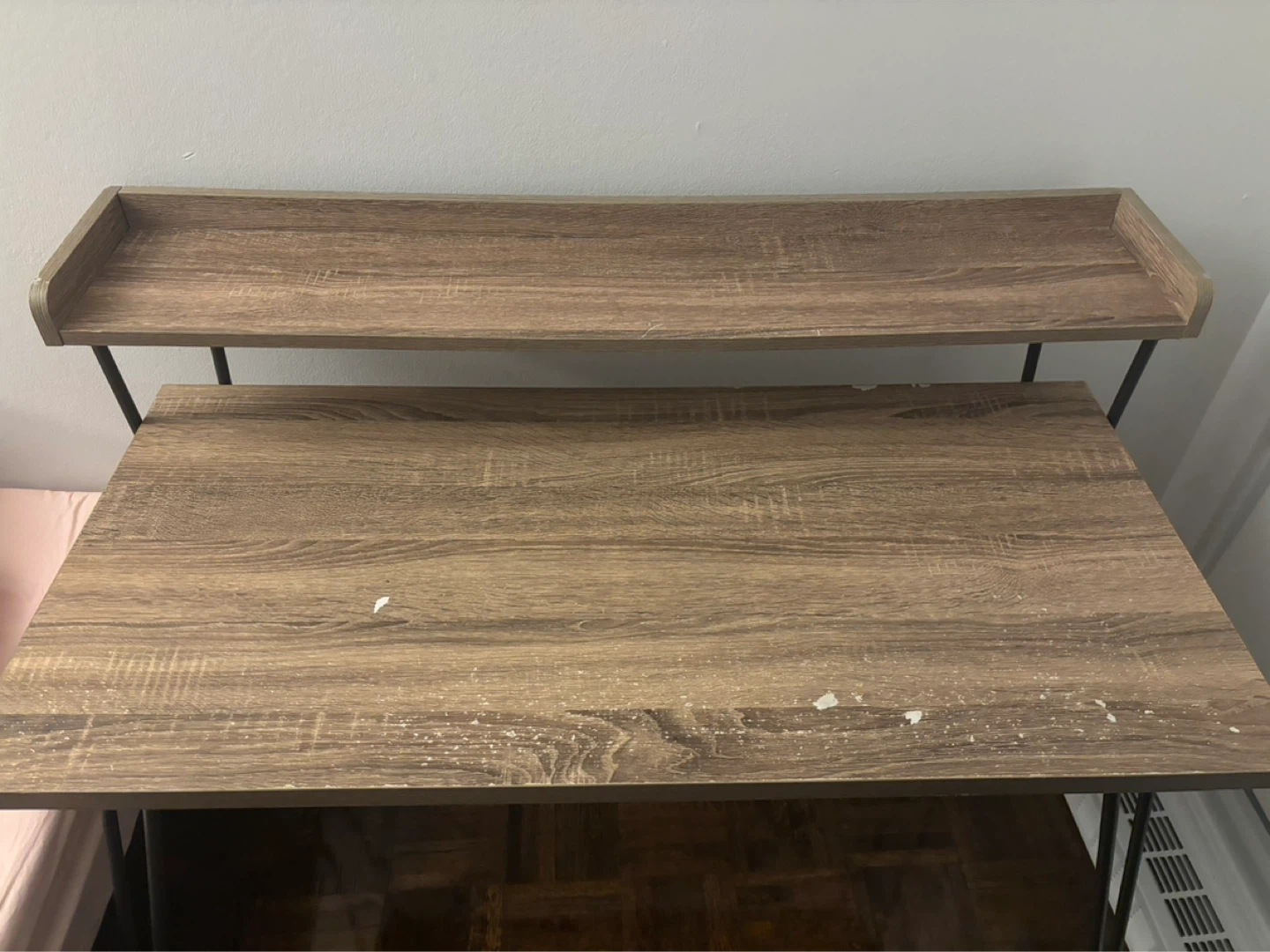 Desk with Shelf - photo 3