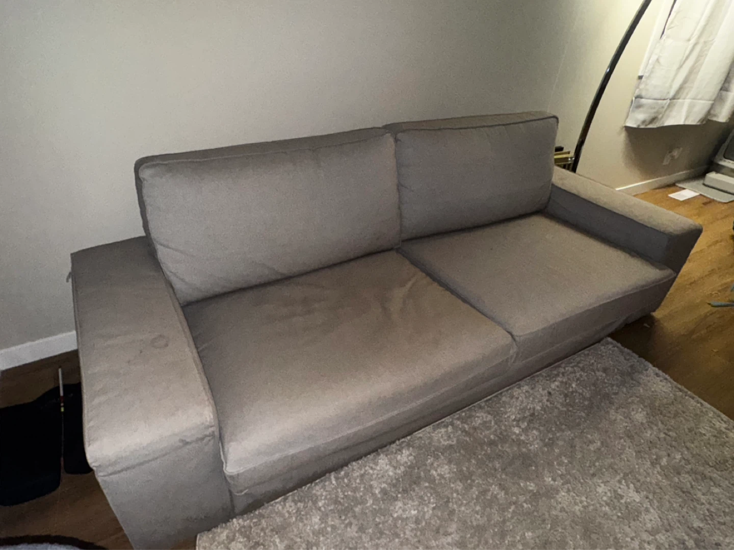 IKEA KIVIK 3-Seater Sofa in Tibbleby Beige/Gray - photo 2