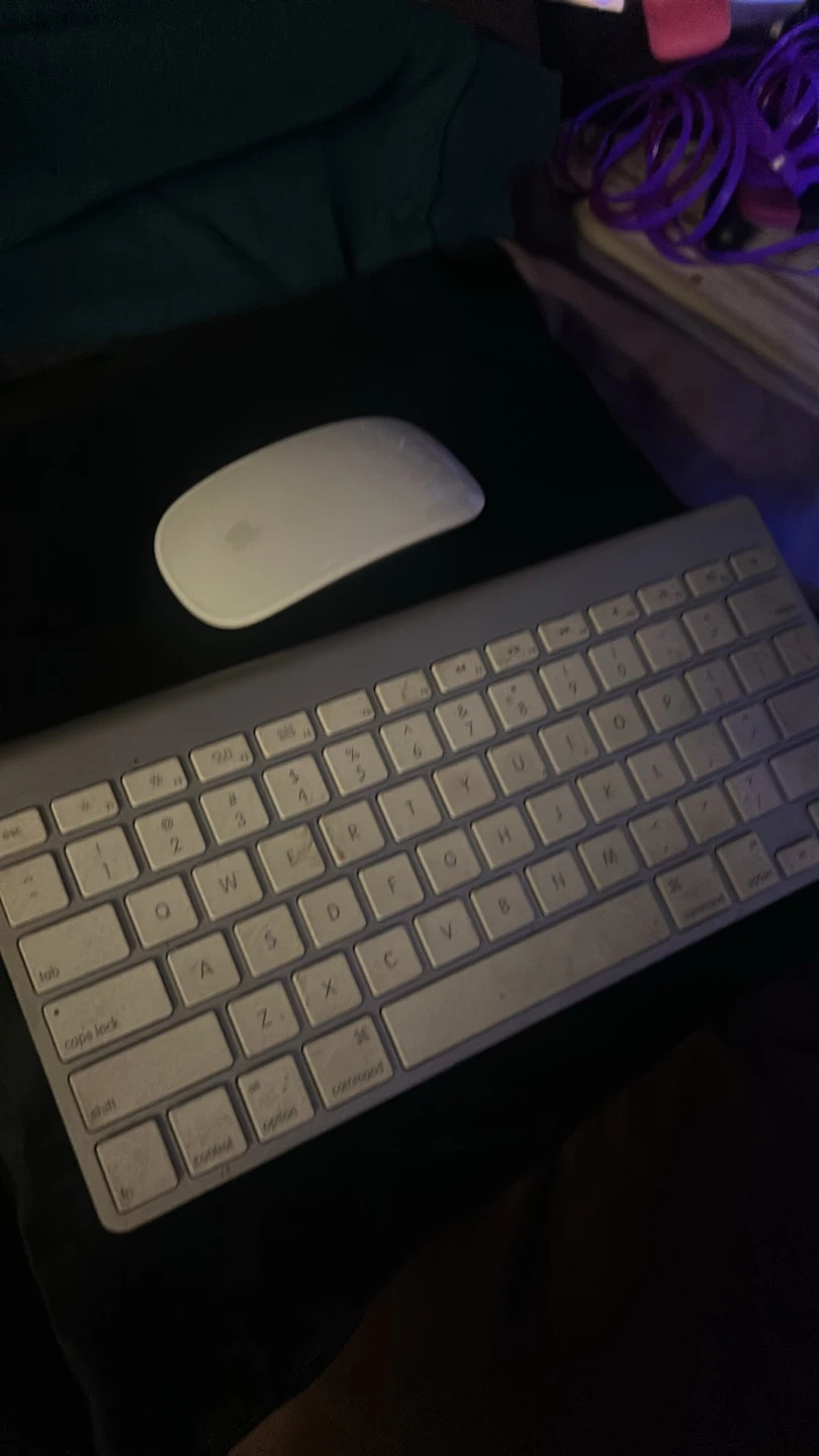 Apple Magic Keyboard and Mouse