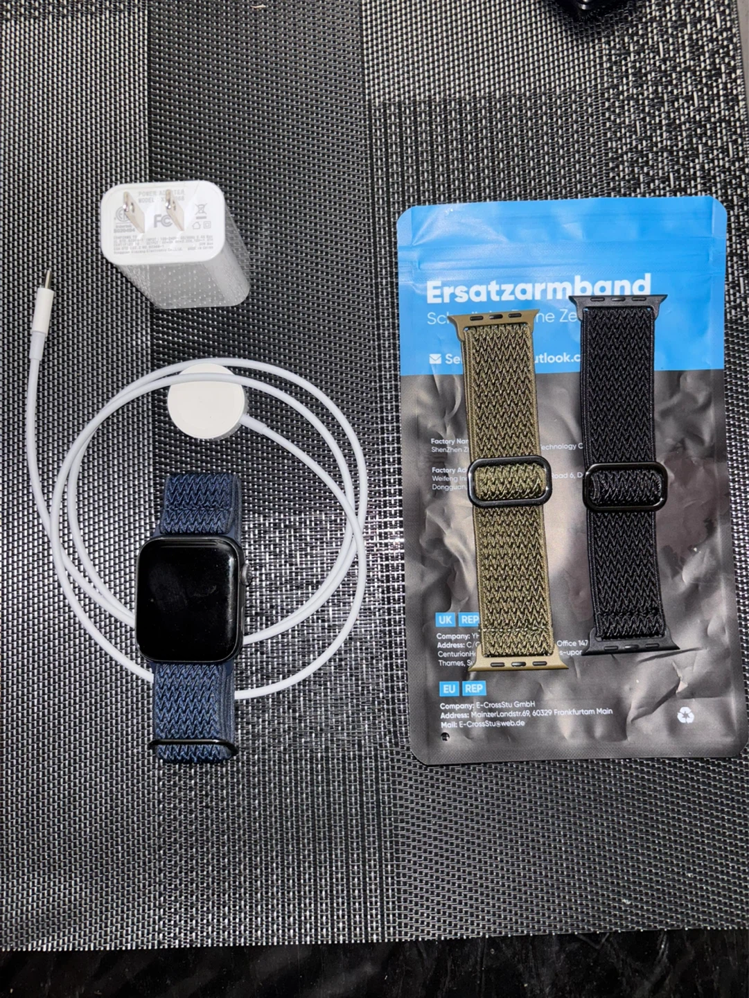 Apple Watch Series 4 GPS 44mm Aluminium Case