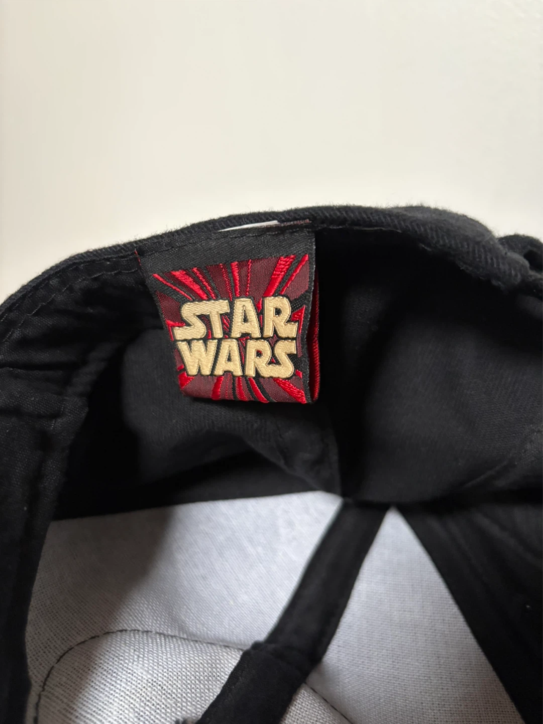 Vintage 1999 Star Wars Episode One hat 90s disney - photo 4