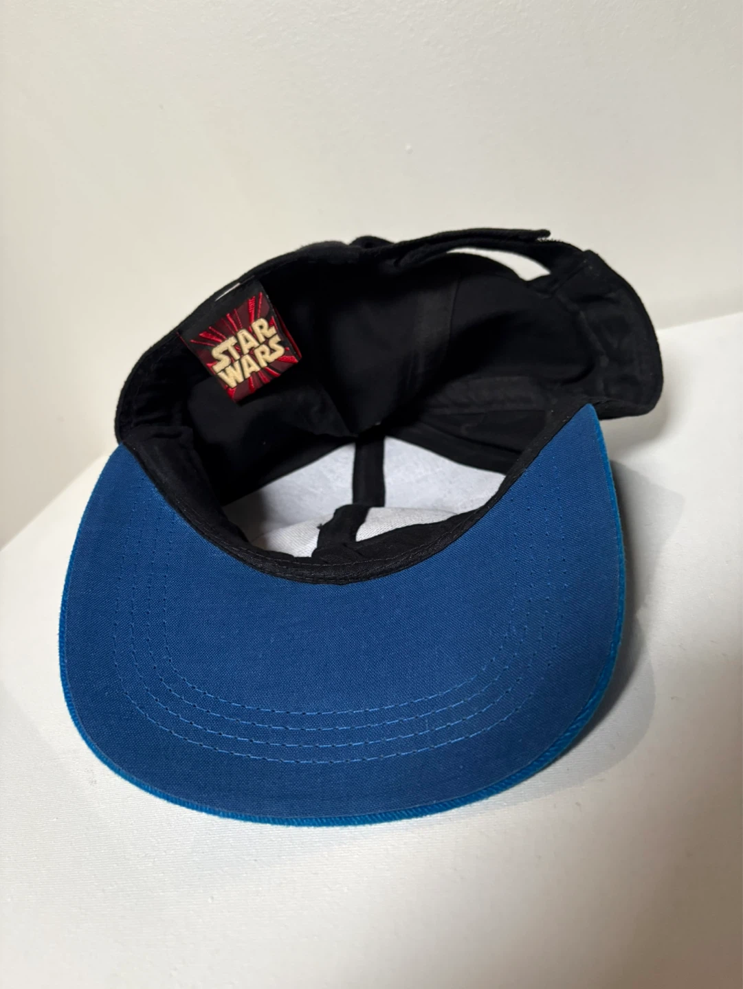 Vintage 1999 Star Wars Episode One hat 90s disney - photo 3
