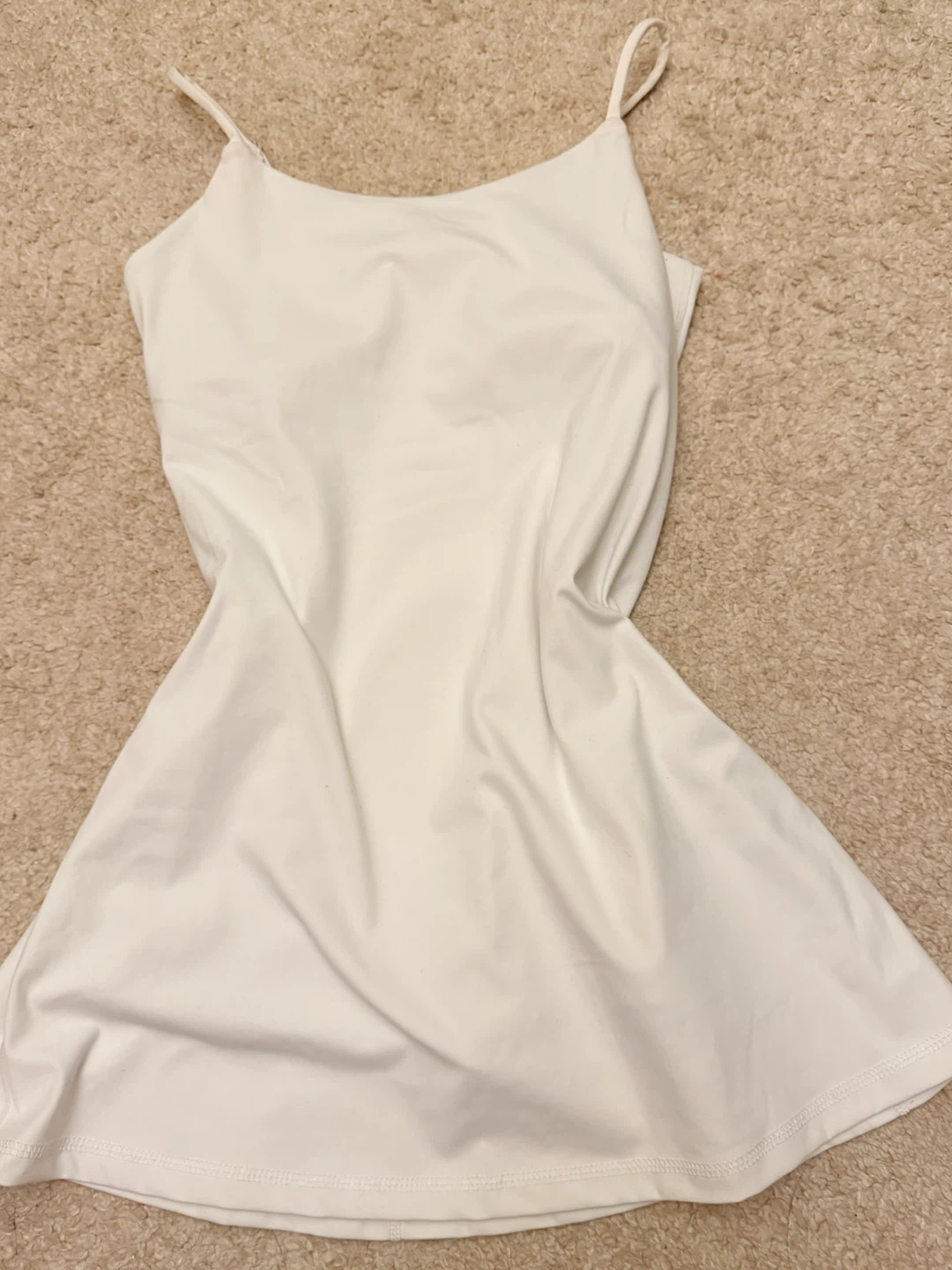 Garage White Mini Dress - Size S