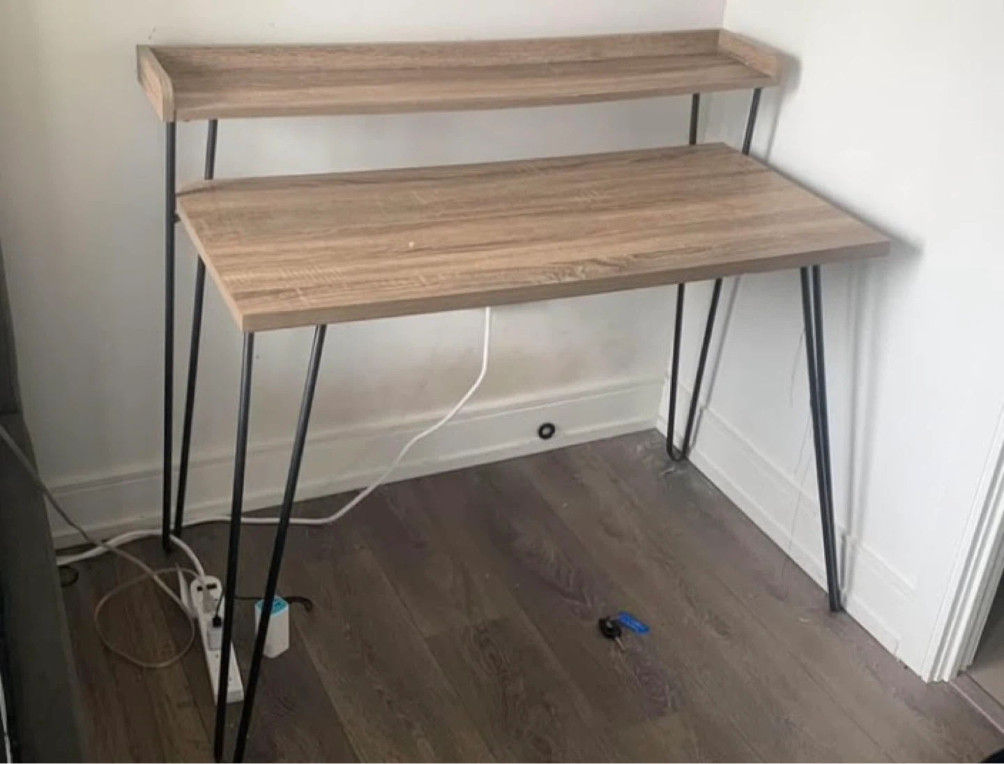 Desk with Shelf