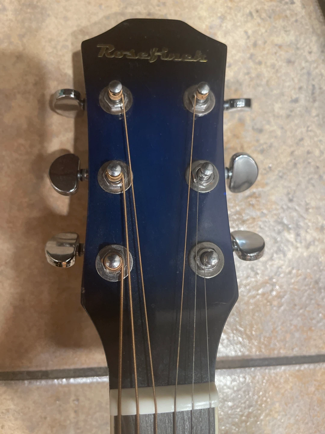 2 Acoustic Guitars for Sale Blue Like New & Brown Good Condition - photo 3