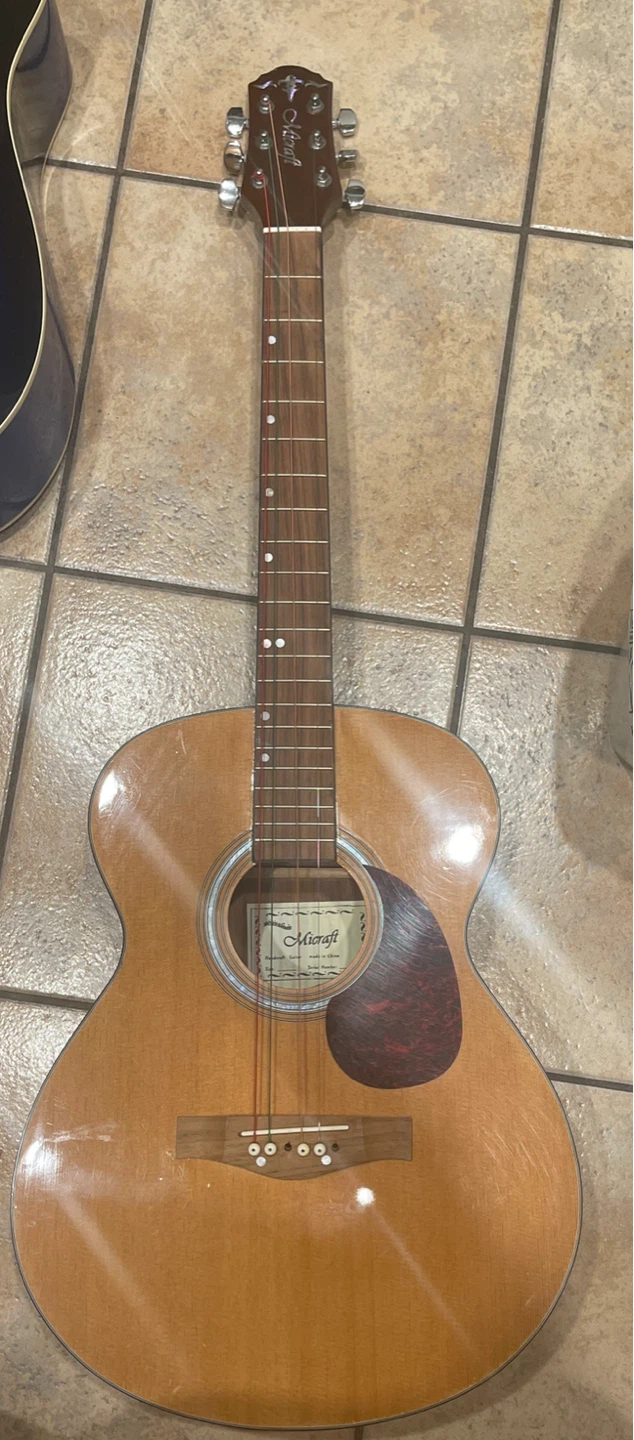 2 Acoustic Guitars for Sale Blue Like New & Brown Good Condition - photo 5