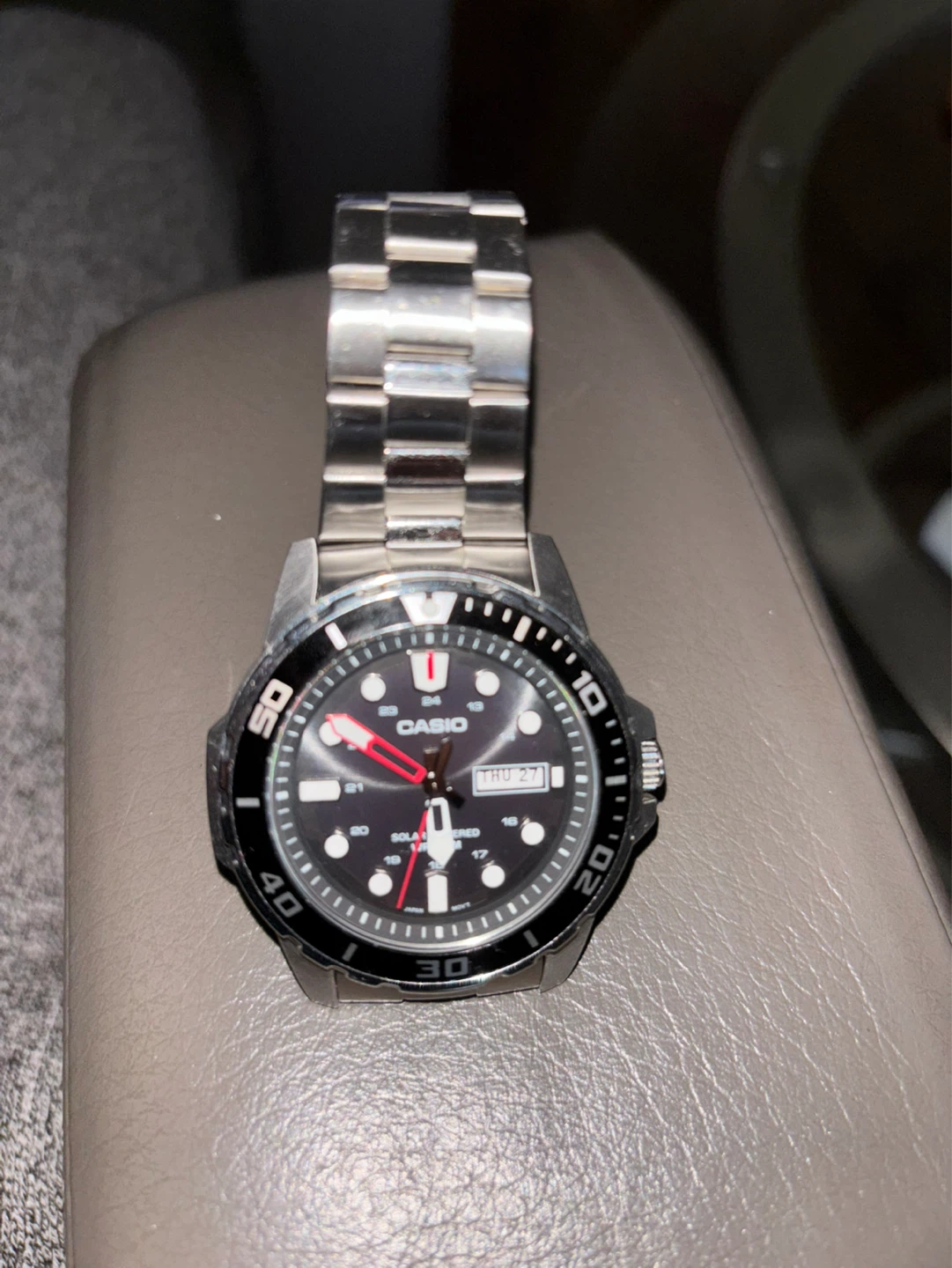 Casio Solar Powered Watch