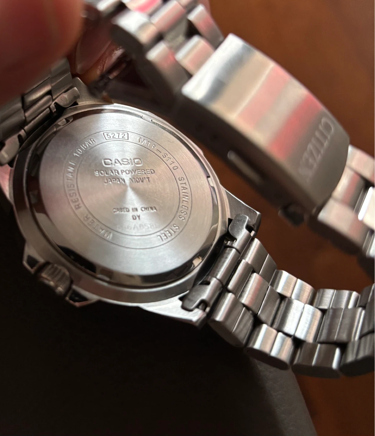 Casio Solar Powered Watch - photo 2