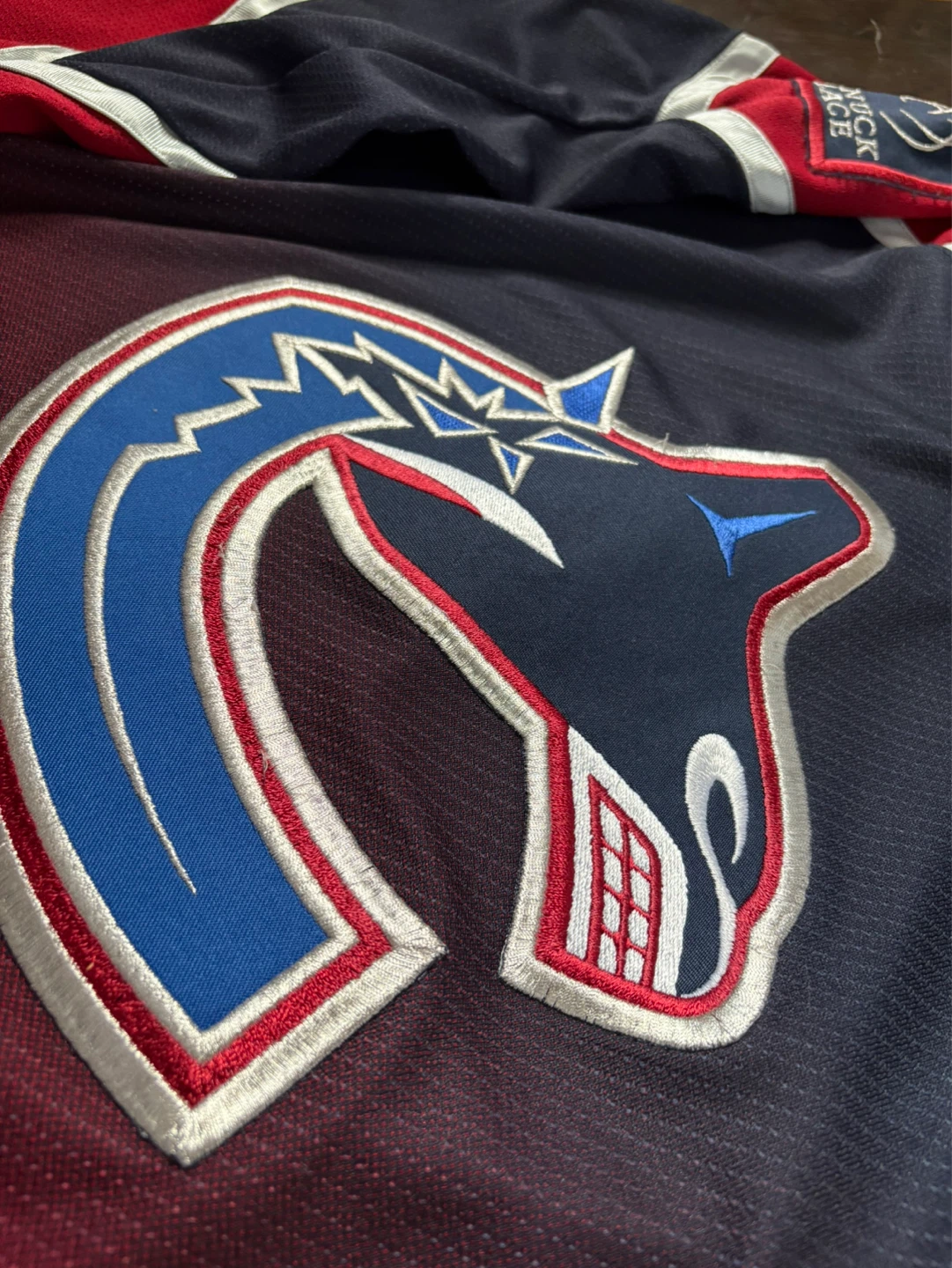 Vintage Vancouver Canucks koho jersey - photo 2