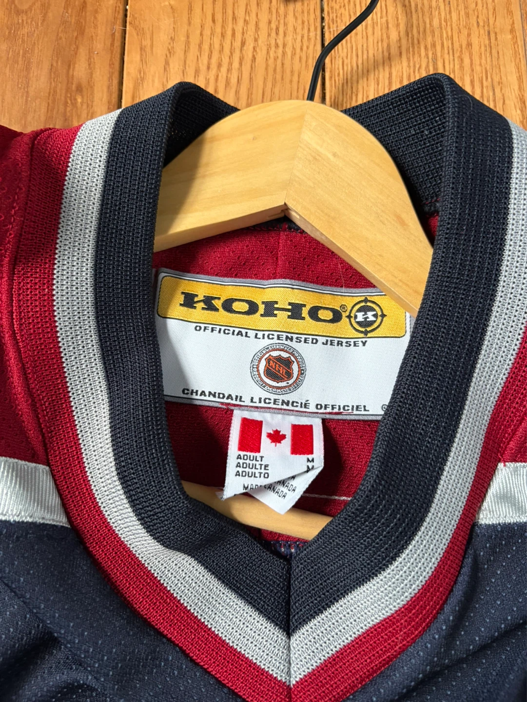 Vintage Vancouver Canucks koho jersey - photo 3
