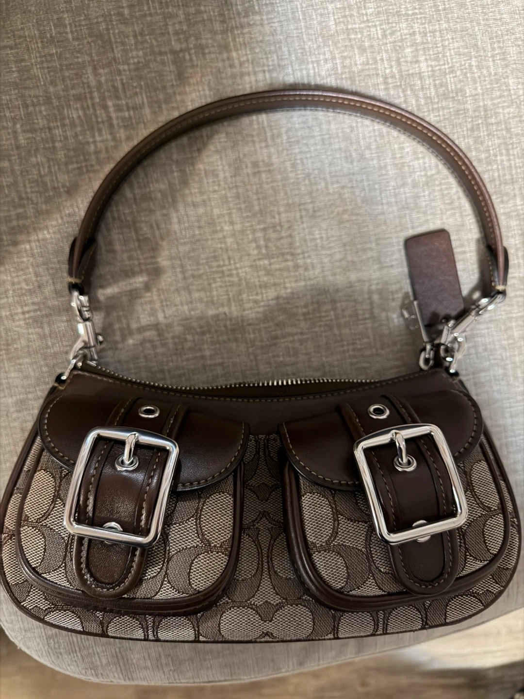 Coach Ashton bag and matching wallet