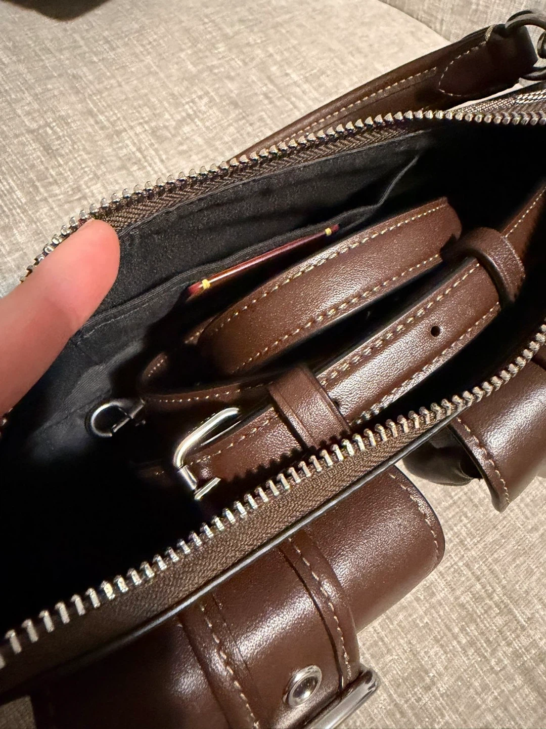 Coach Ashton bag and matching wallet - photo 2