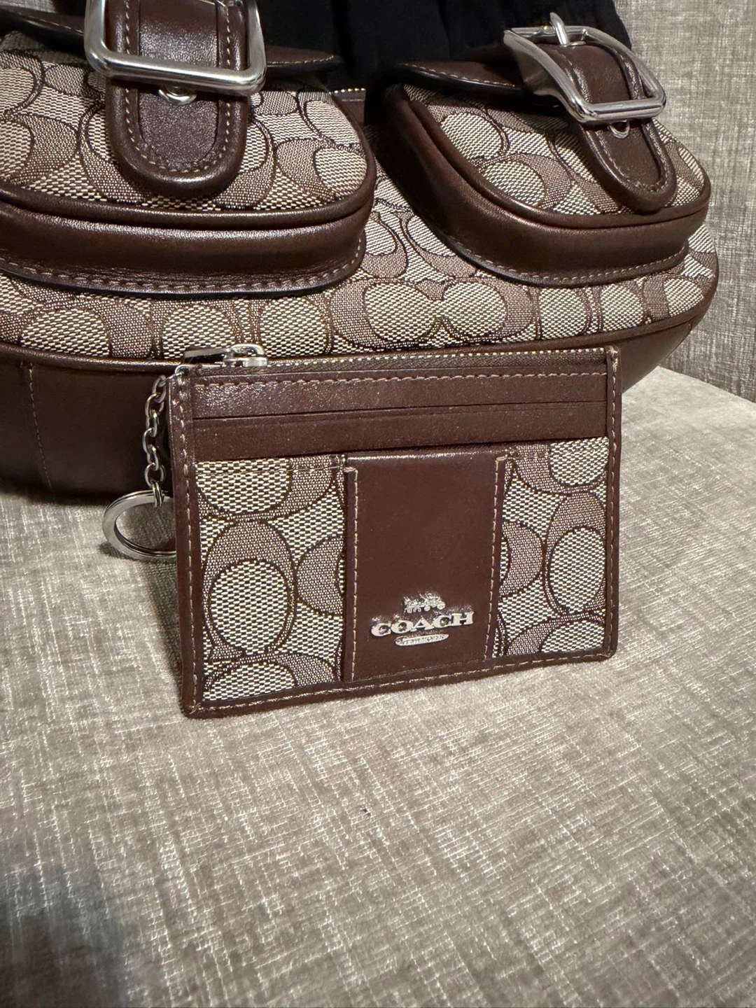 Coach Ashton bag and matching wallet - photo 3