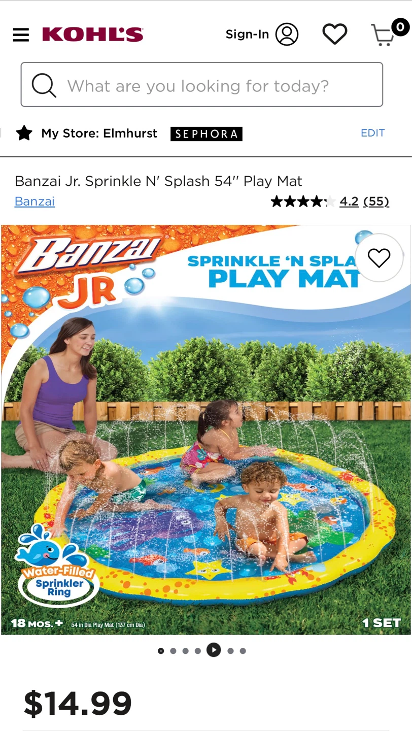 kids splash pad - photo 3