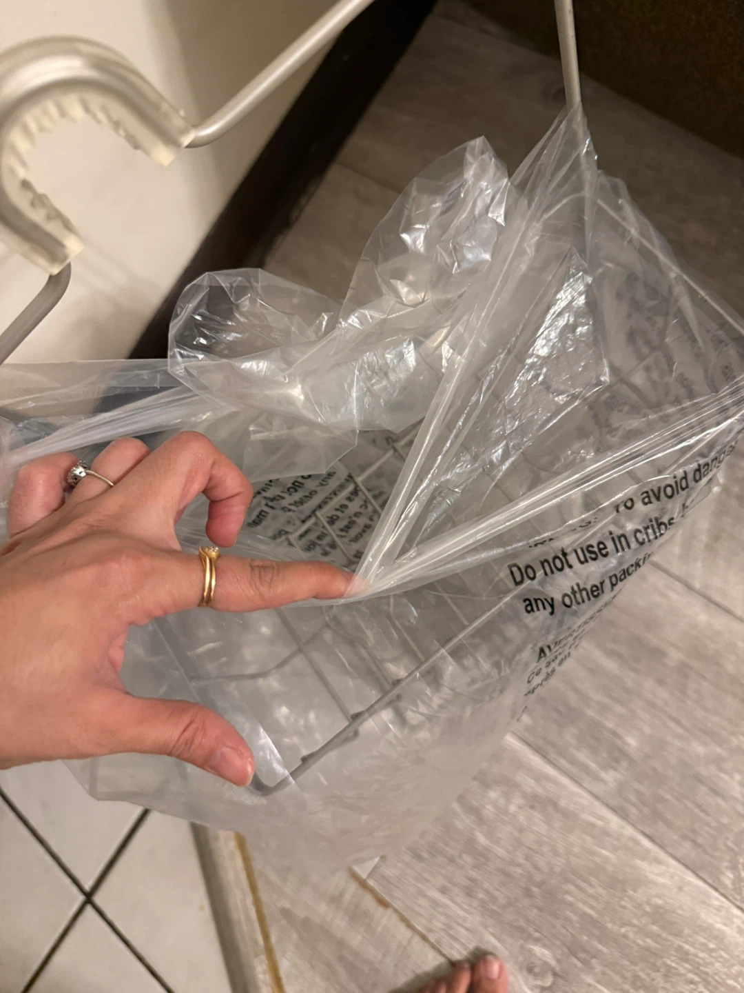 Metal Shower Caddy Organizer - photo 5