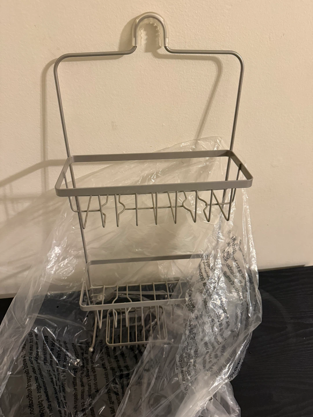 Metal Shower Caddy Organizer