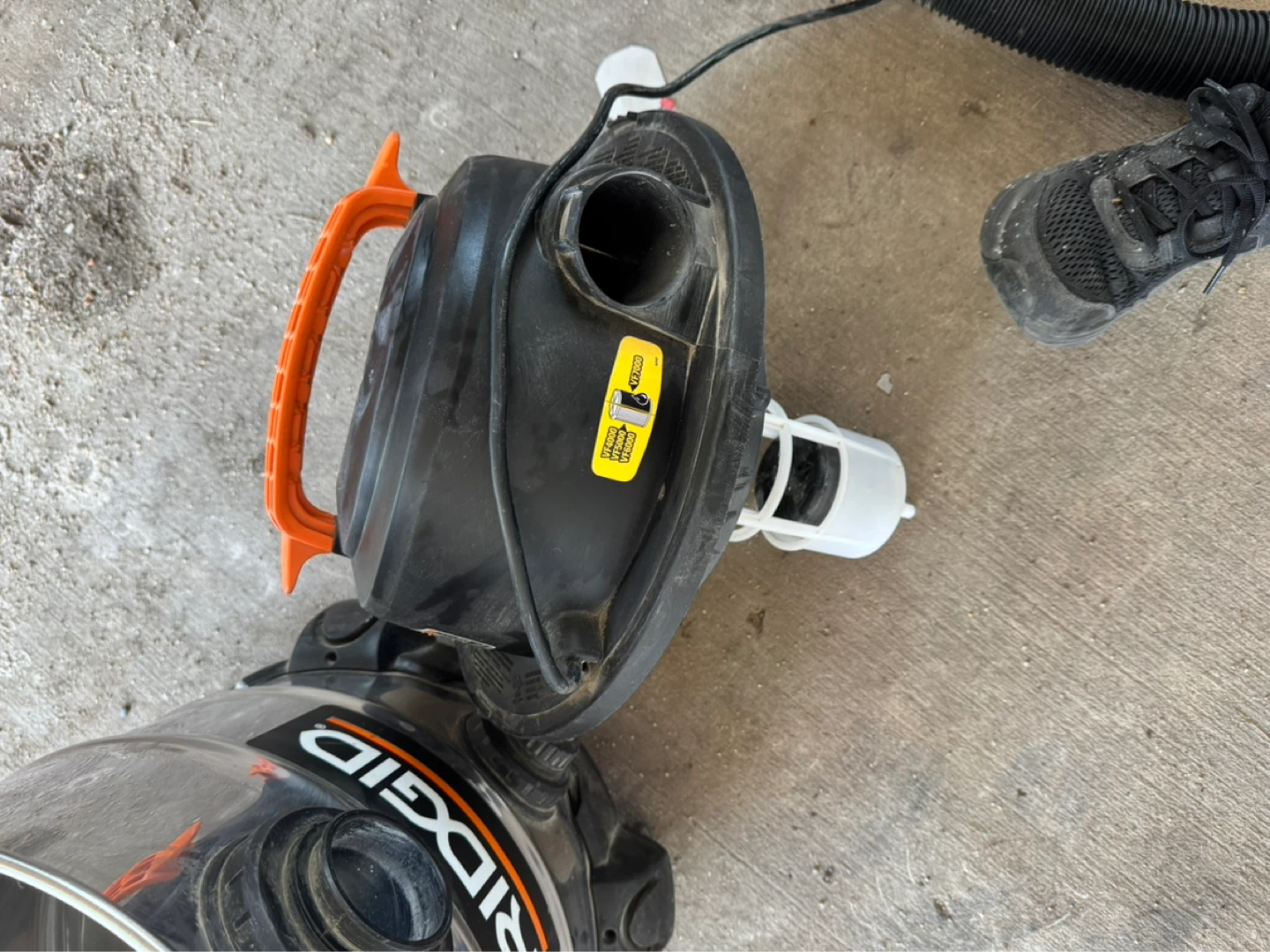 RIDGID Wet/Dry Vacuum Cleaner - photo 2