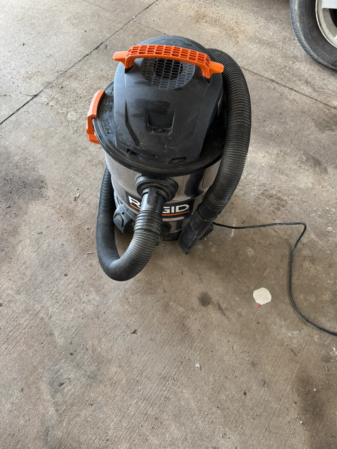 RIDGID Wet/Dry Vacuum Cleaner
