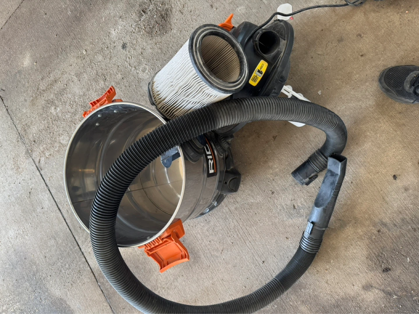 RIDGID Wet/Dry Vacuum Cleaner - photo 5