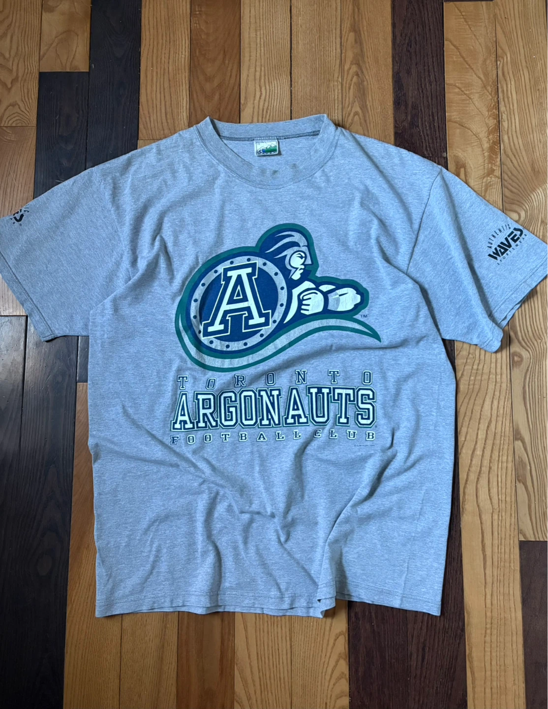 Vintage 1995 Toronto Argonauts tee L argos CFL - photo 2