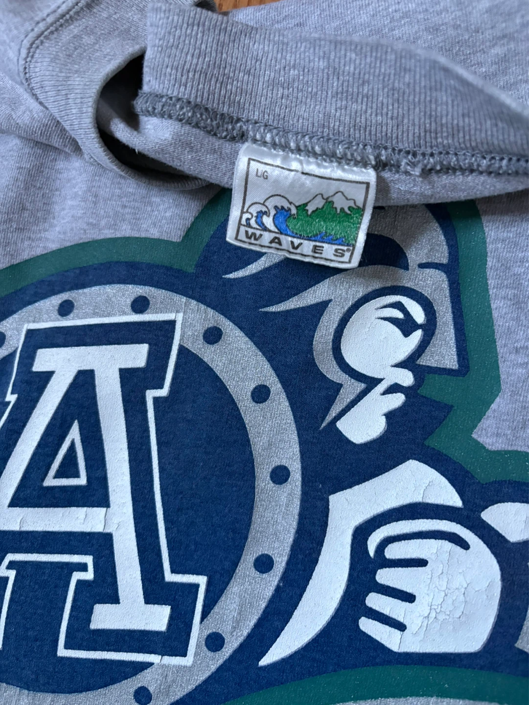Vintage 1995 Toronto Argonauts tee L argos CFL - photo 3