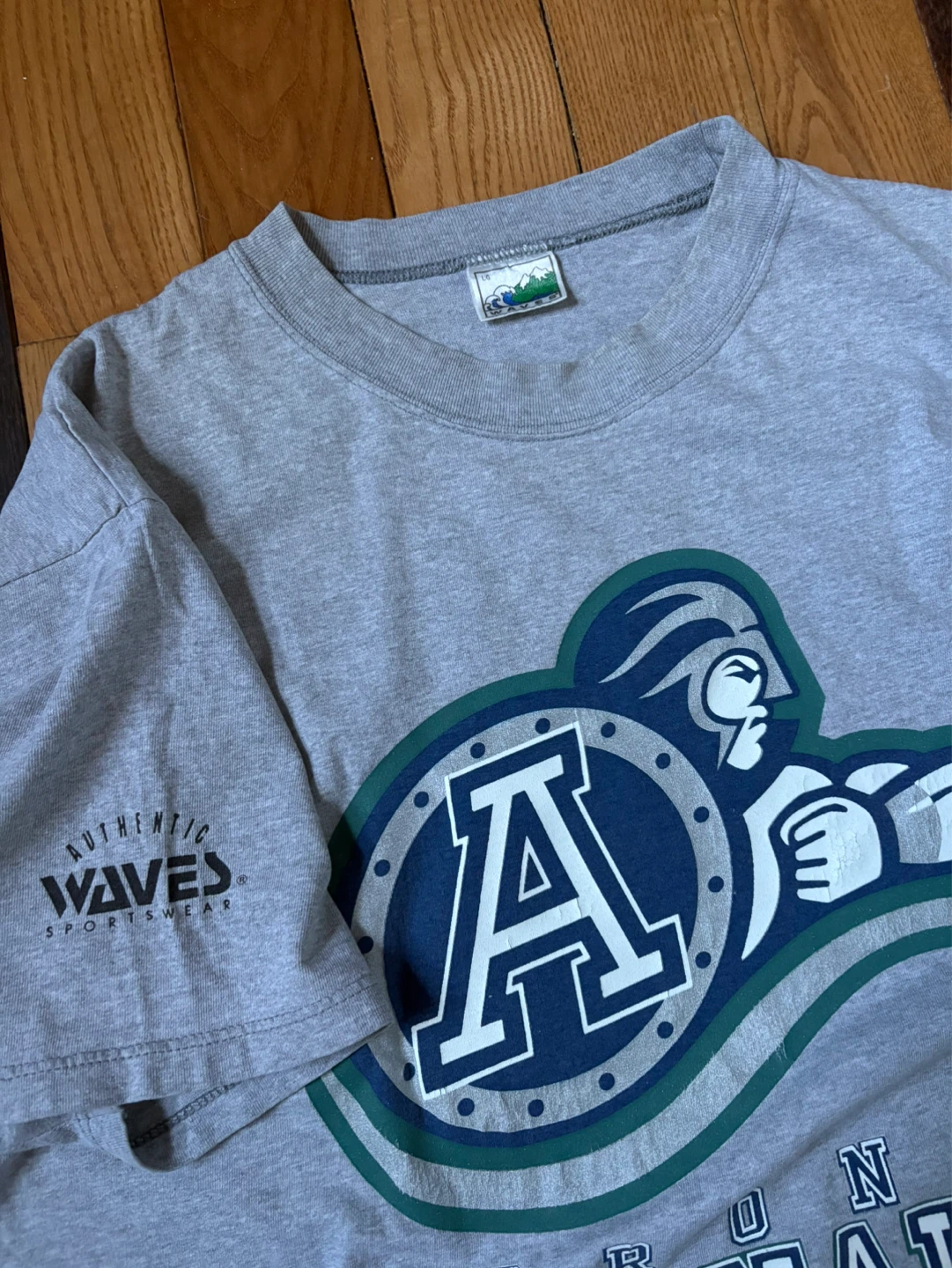 Vintage 1995 Toronto Argonauts tee L argos CFL - photo 4
