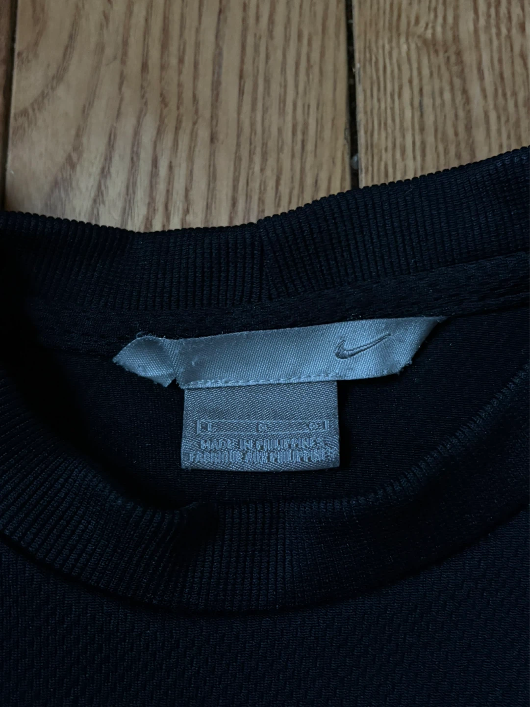 Vintage y2k Nike mini swoosh tee L - photo 4