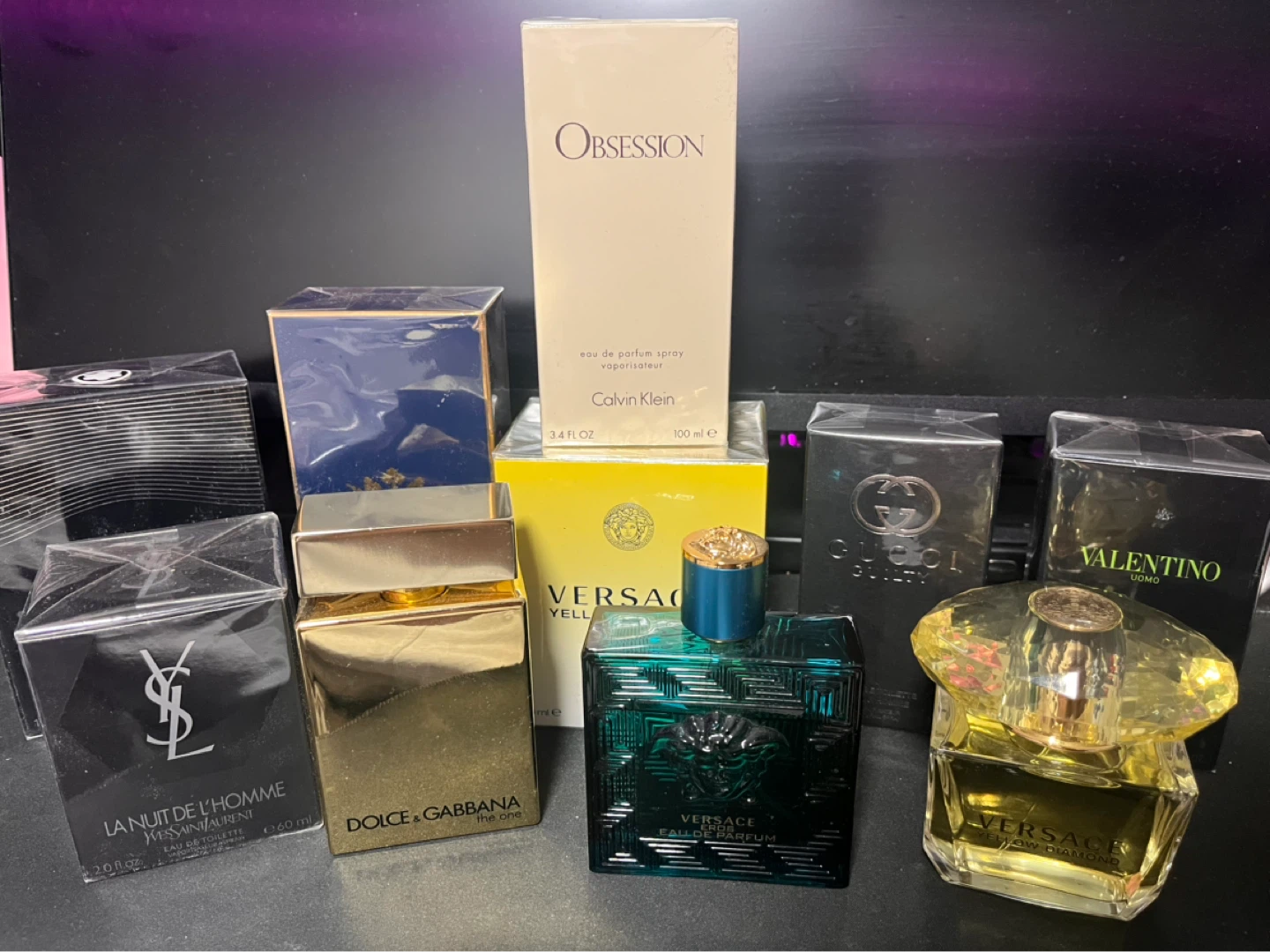 Men perfume
