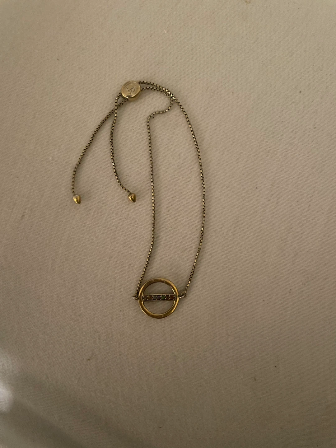 Adjustable Circle Bracelet