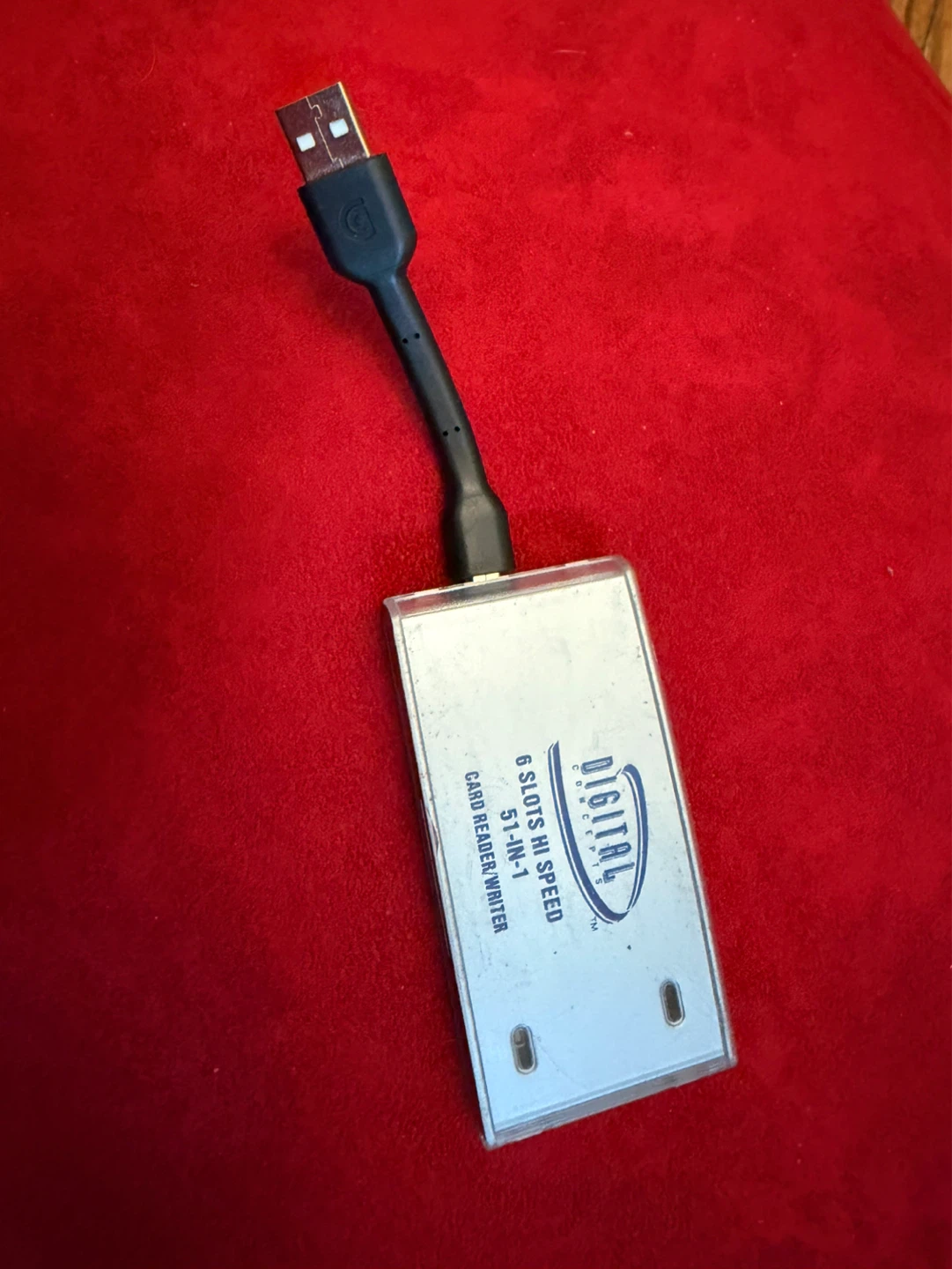 Digital Concepts 51-in-1 Card Reader/Writer