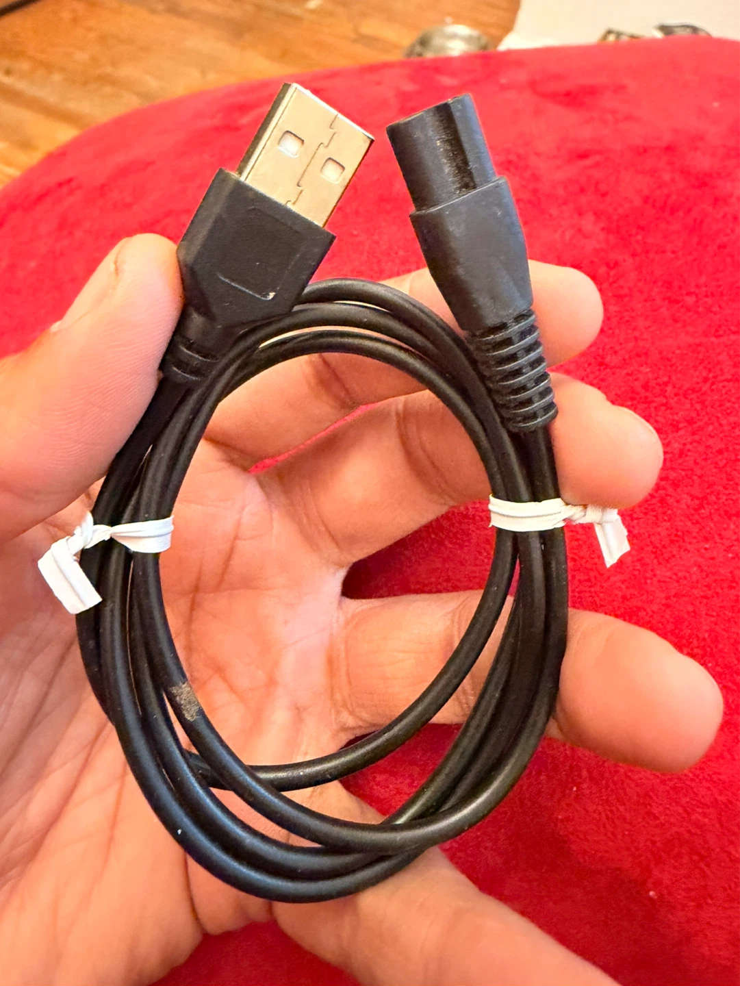 USB to 2-Prong Power Cable - photo 2