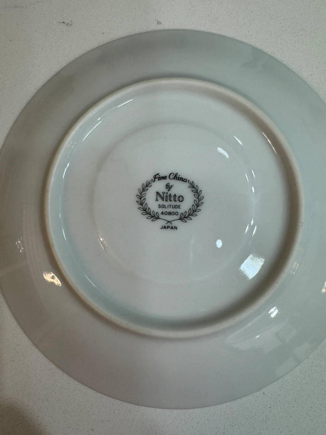 Nitto Solitude Fine China Dinnerware Set - photo 3
