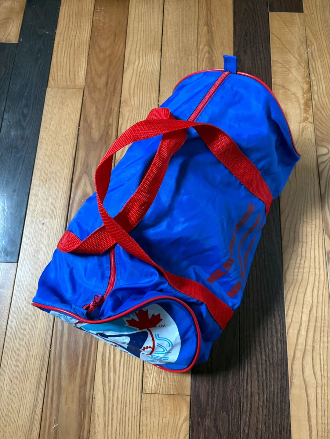 Vintage Toronto Blue Jays promo duffle MLB - photo 4